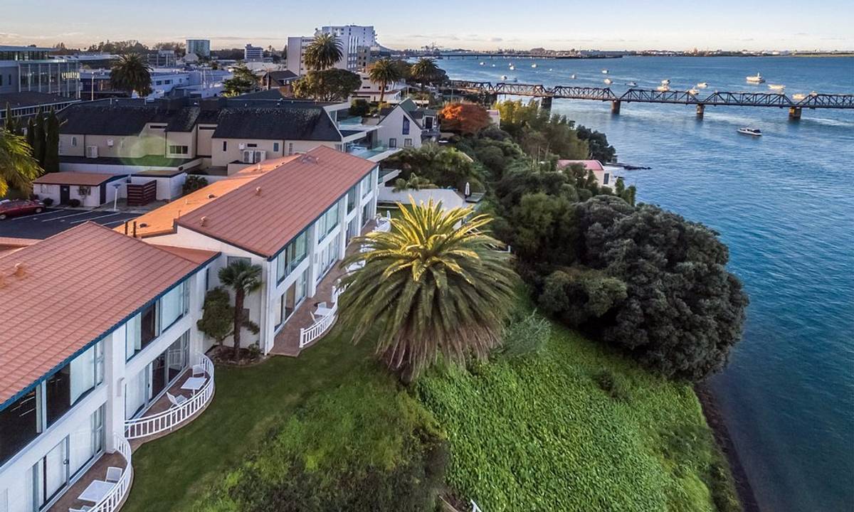 The Tauranga on the Waterfront Motel