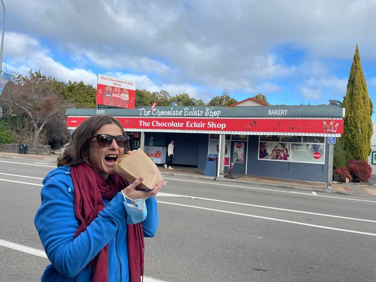 The Chocolate Eclair Shop