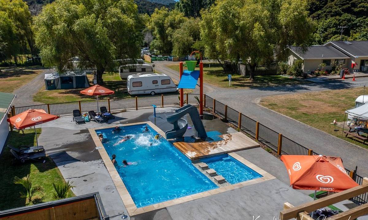 Coromandel Shelly Beach Top 10 Holiday Park