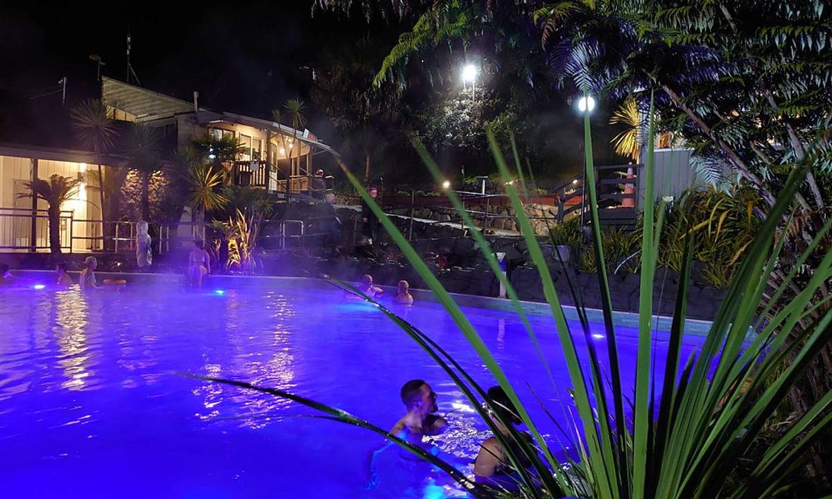 Taupo DeBretts Spa Resort