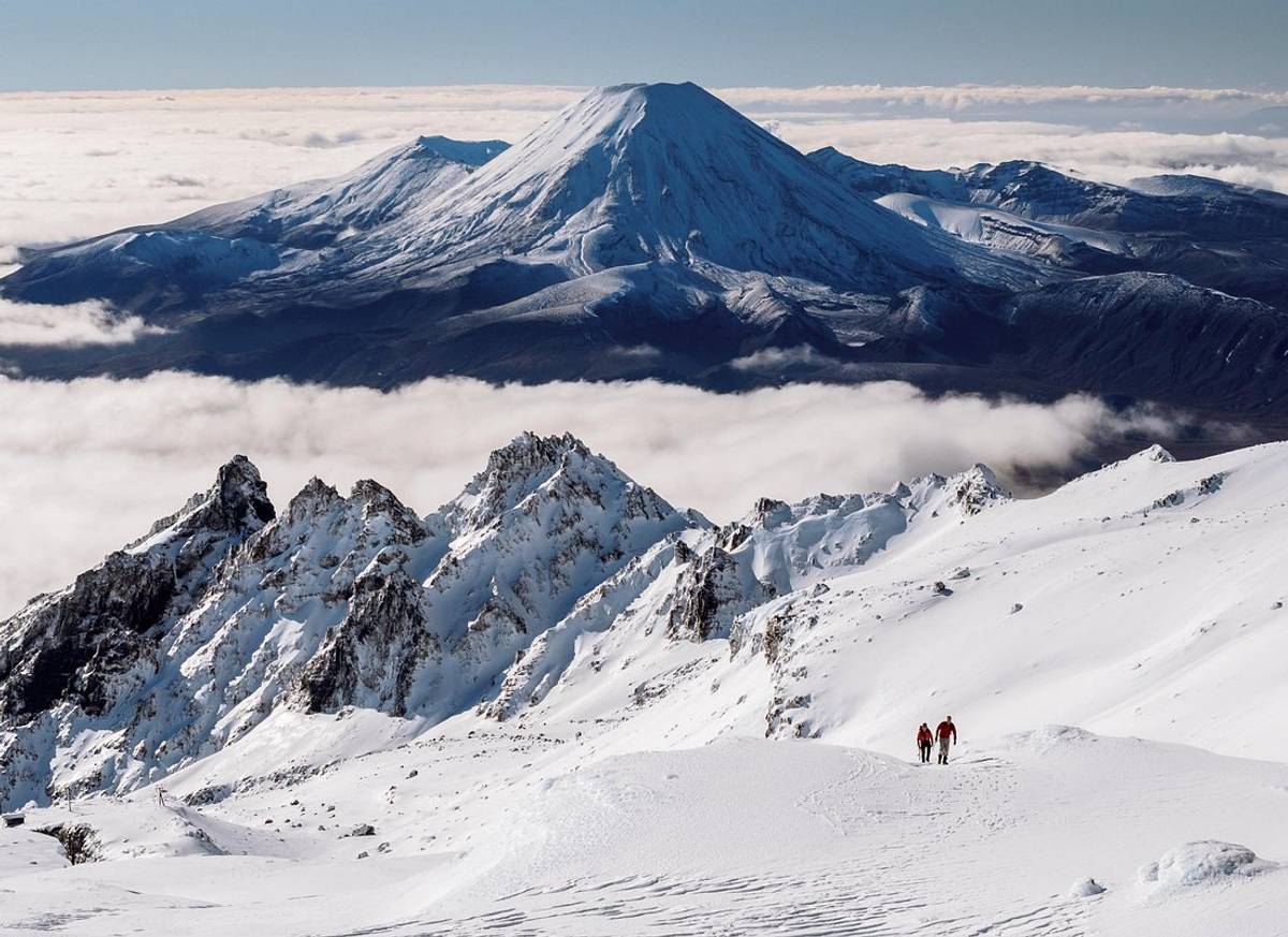 Premium Mt Ruapehu Summit Plateau Guided Group Hike