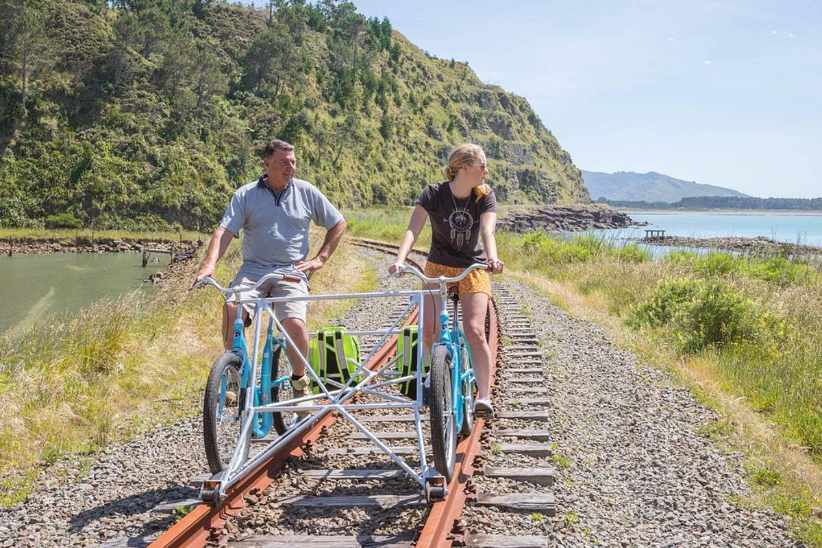 Gisborne Railbikes