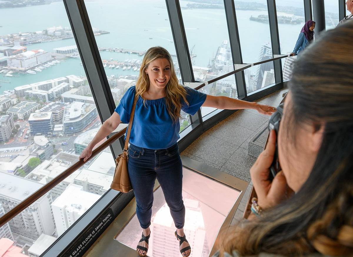 Auckland Sky Tower General Admission Ticket