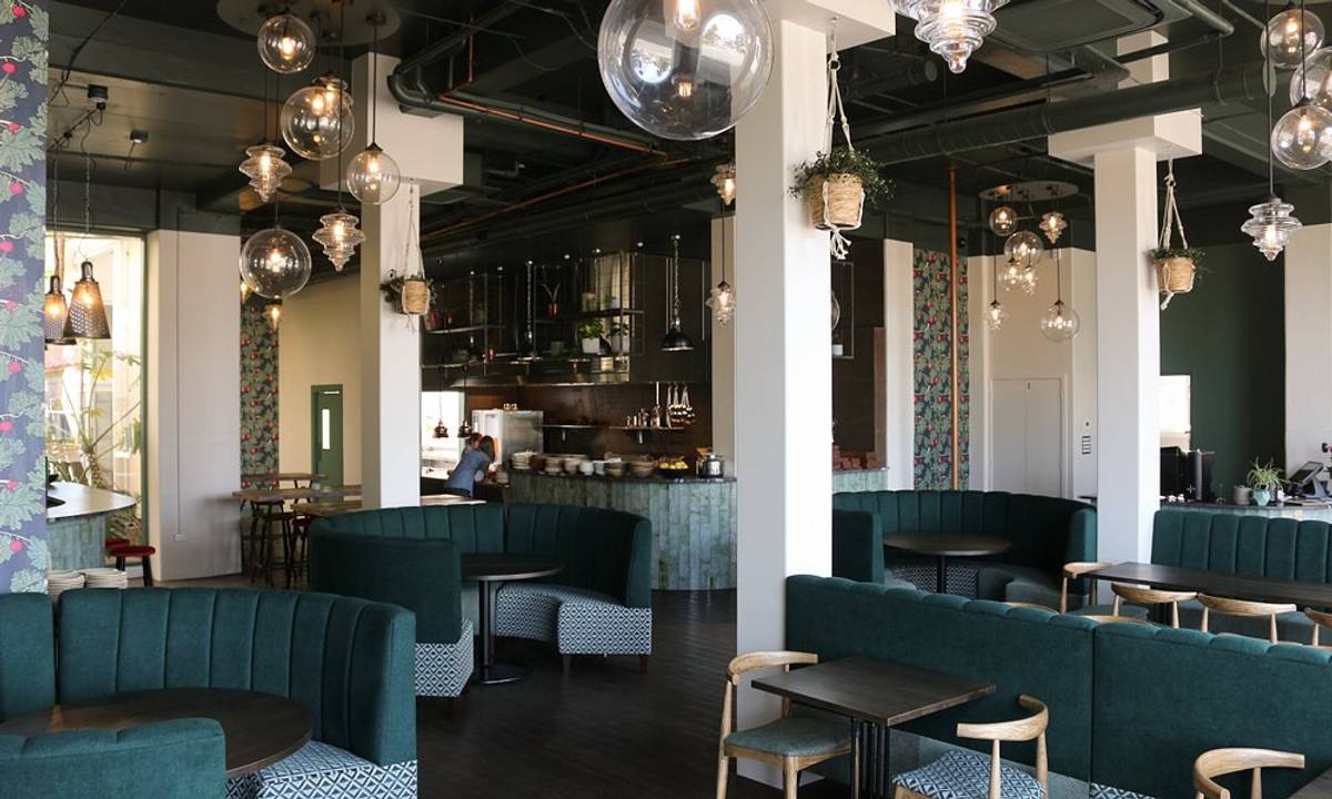 Central Fire Station Bistro