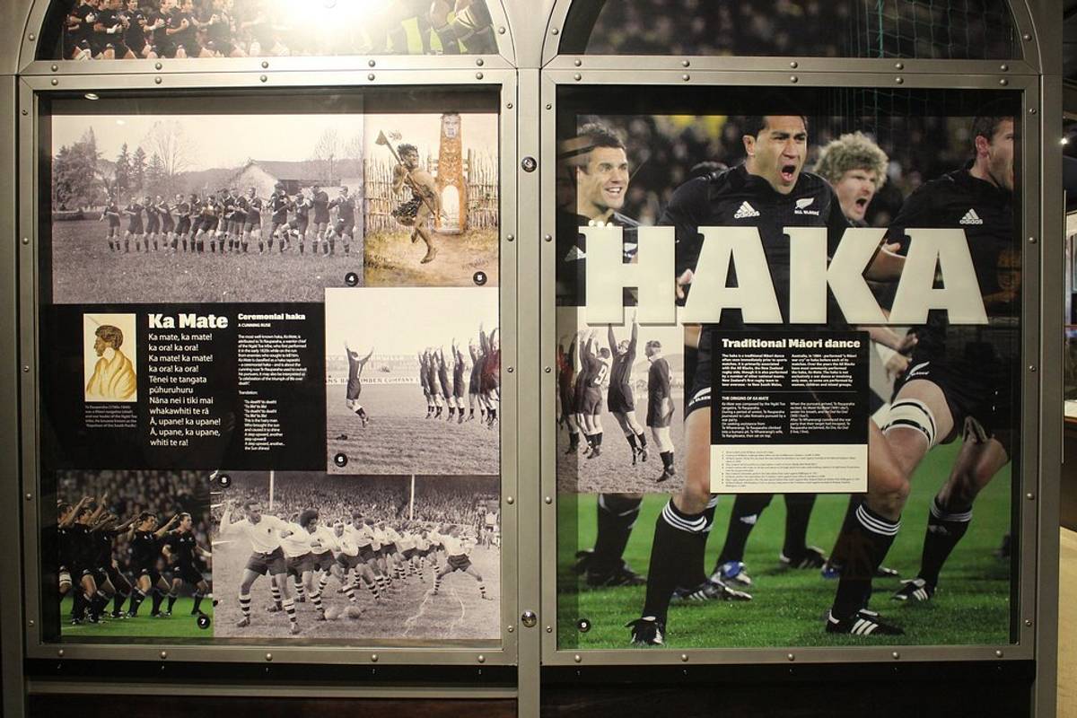 New Zealand Rugby Museum