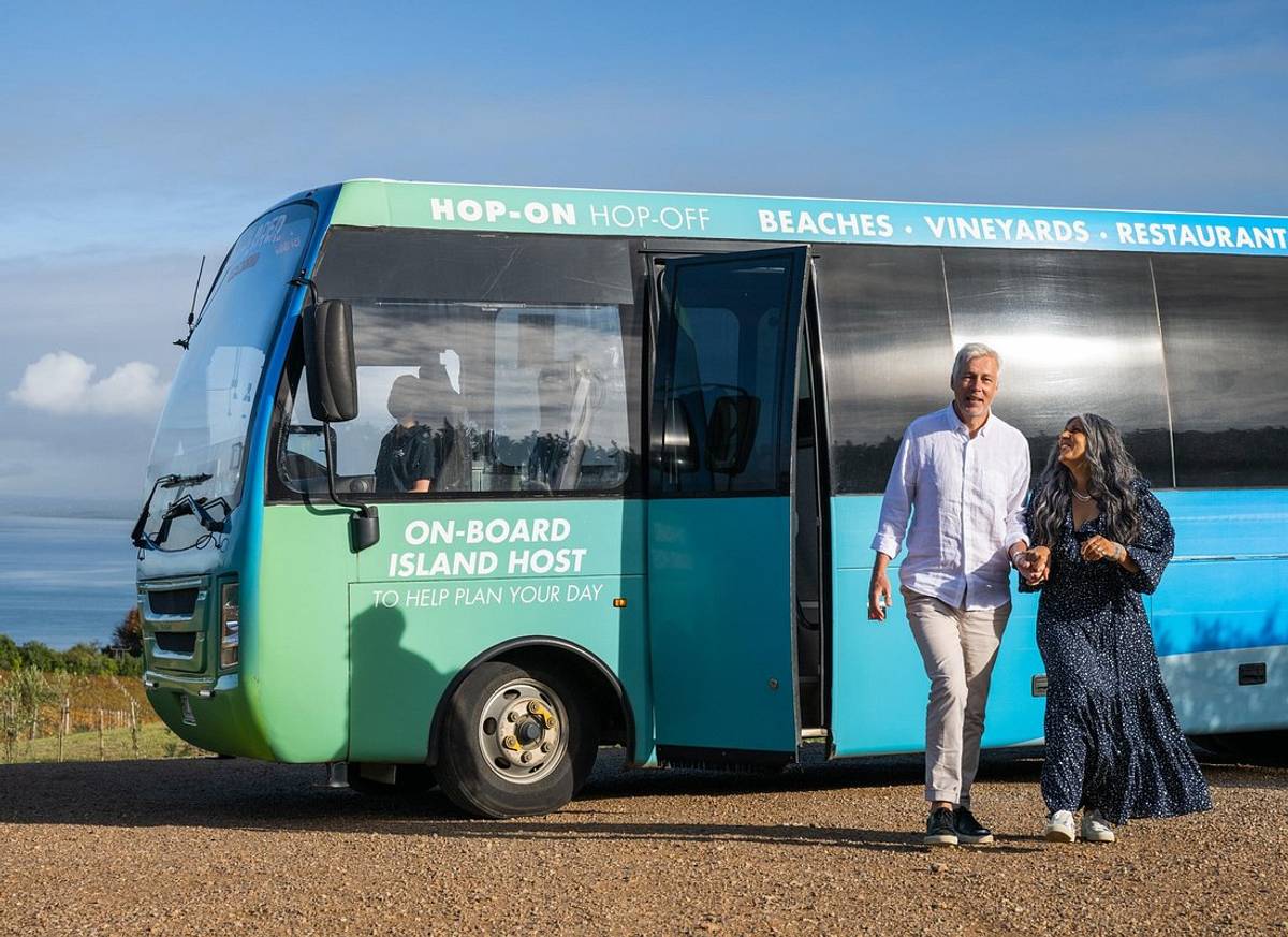 Waiheke Island Hop-On Hop-Off Explorer Bus
