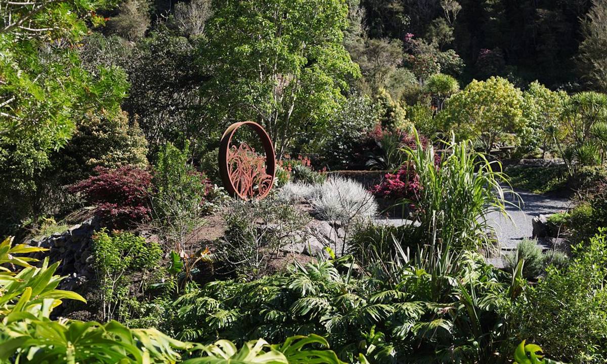 Whangārei Quarry Gardens