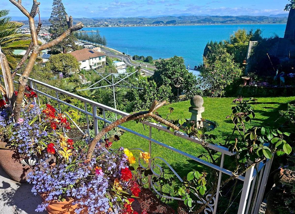 Deco Napier, Te Mata Peak, Garden Walk and Wine Tasting Tour