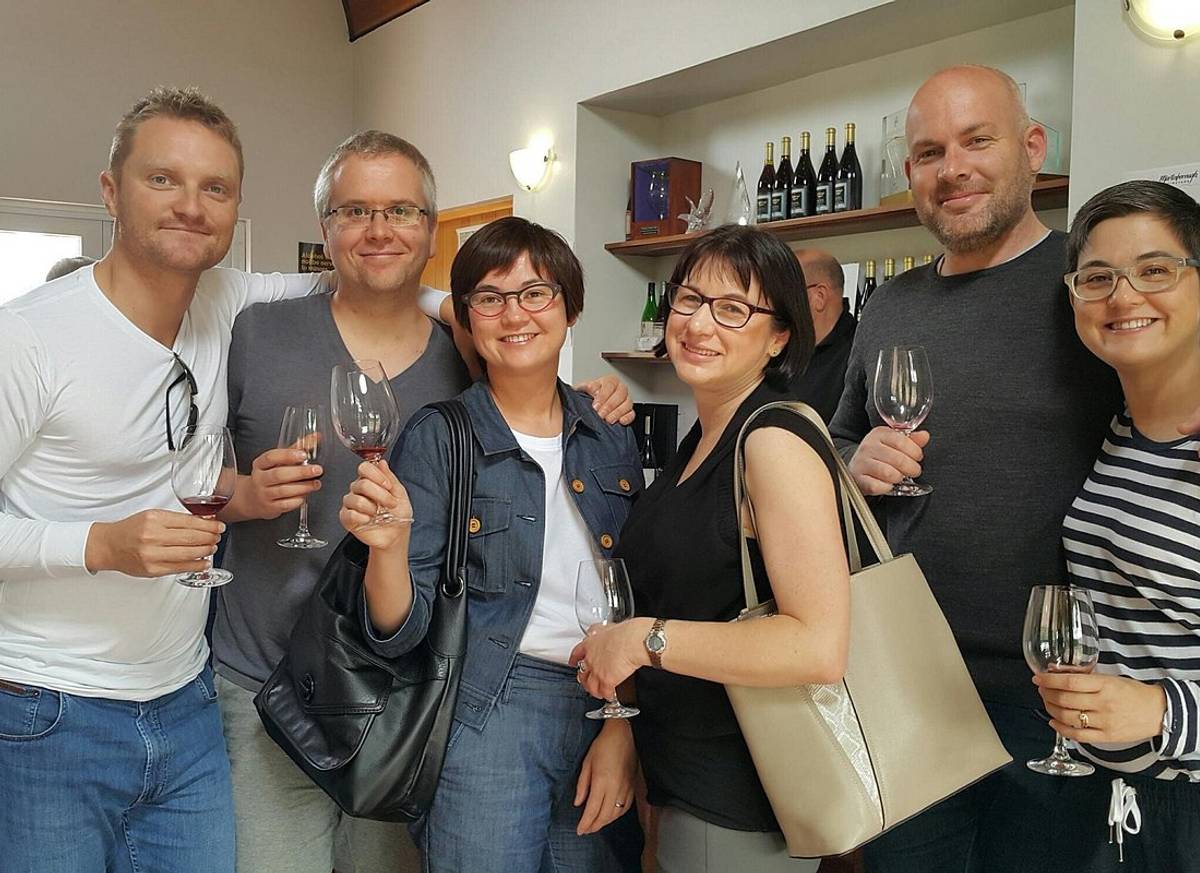 Martinborough in a Day - Guided wine tasting tour with lunch 