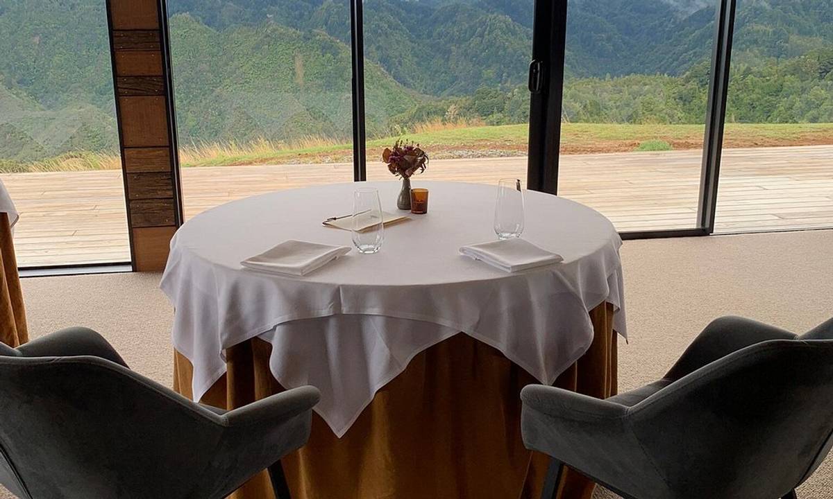 The Chef's Table at Blue Duck Station