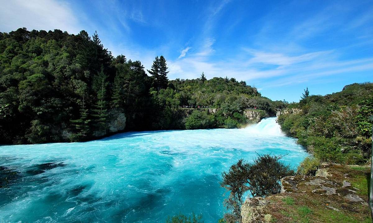 Huka Falls Tracks