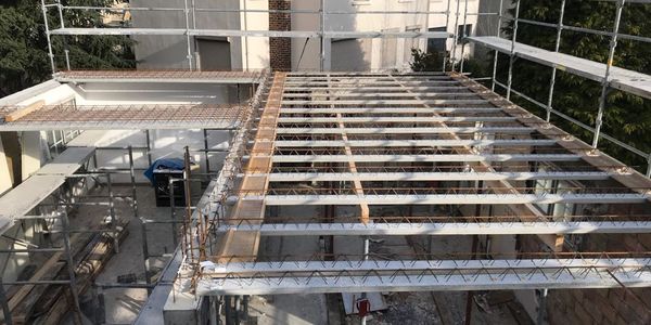 Surélévation de maison