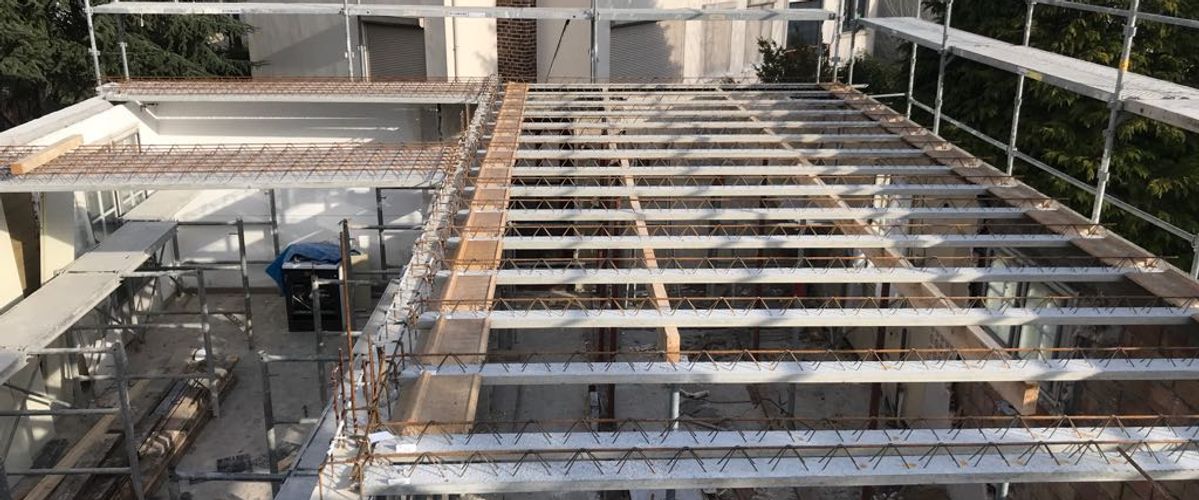 Surélévation de maison