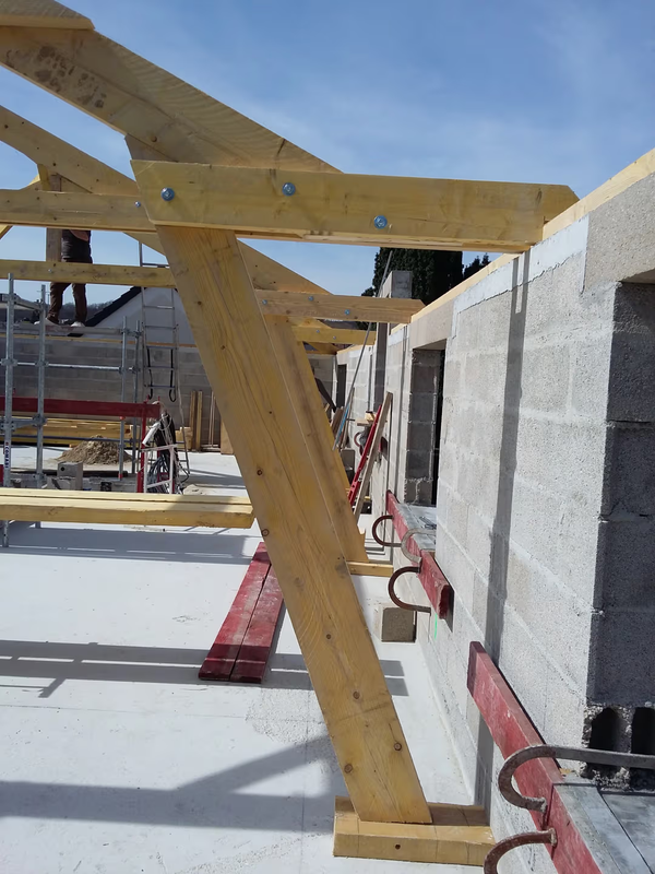 Surélévation de maison