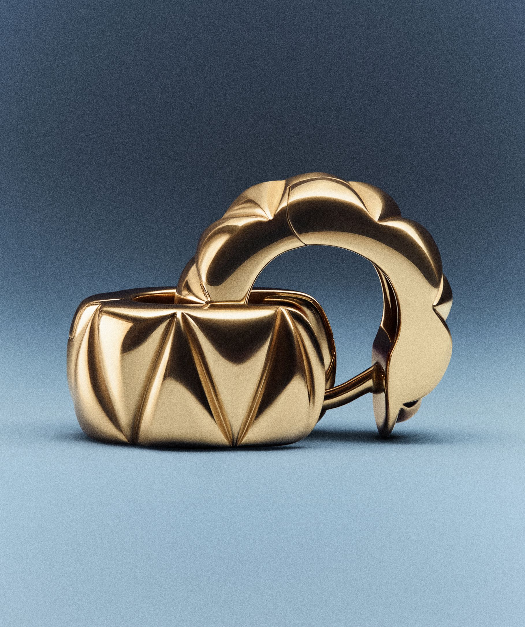 The Patra Collection: Handcrafted Gold Vermeil & Silver
