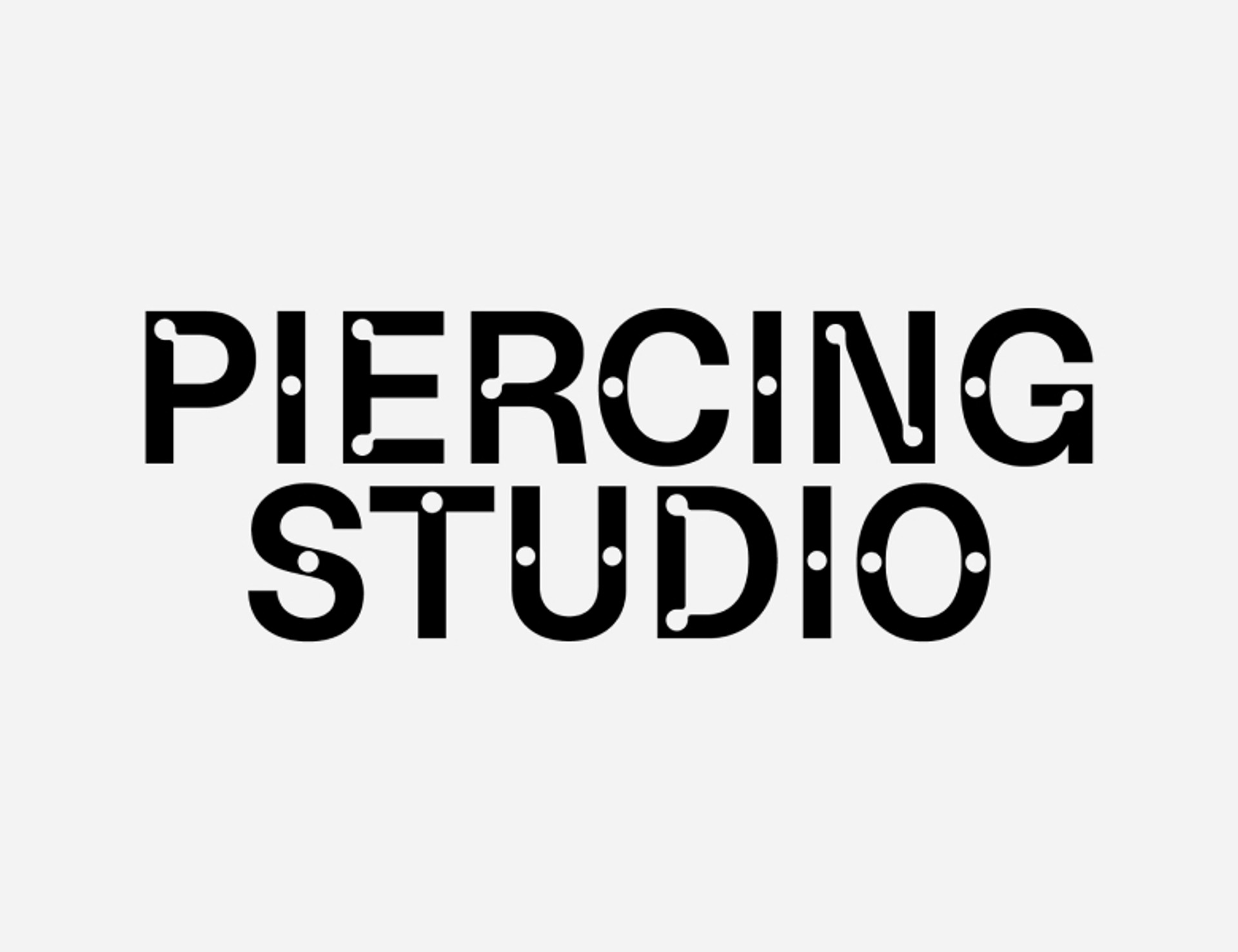 Piercing Studio Logo