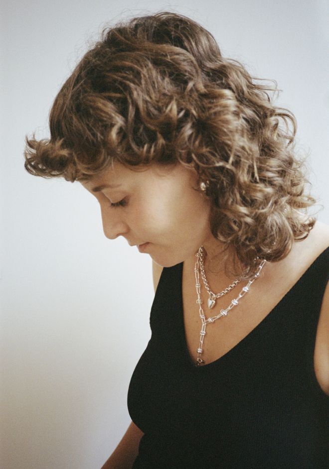 【MEJURI】Diamond Number Charm ナンバーチャーム★数字のみ 14k Gold Diamond Number Charm - Personalized Jewelry for