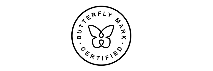 Butterfly Mark Logo