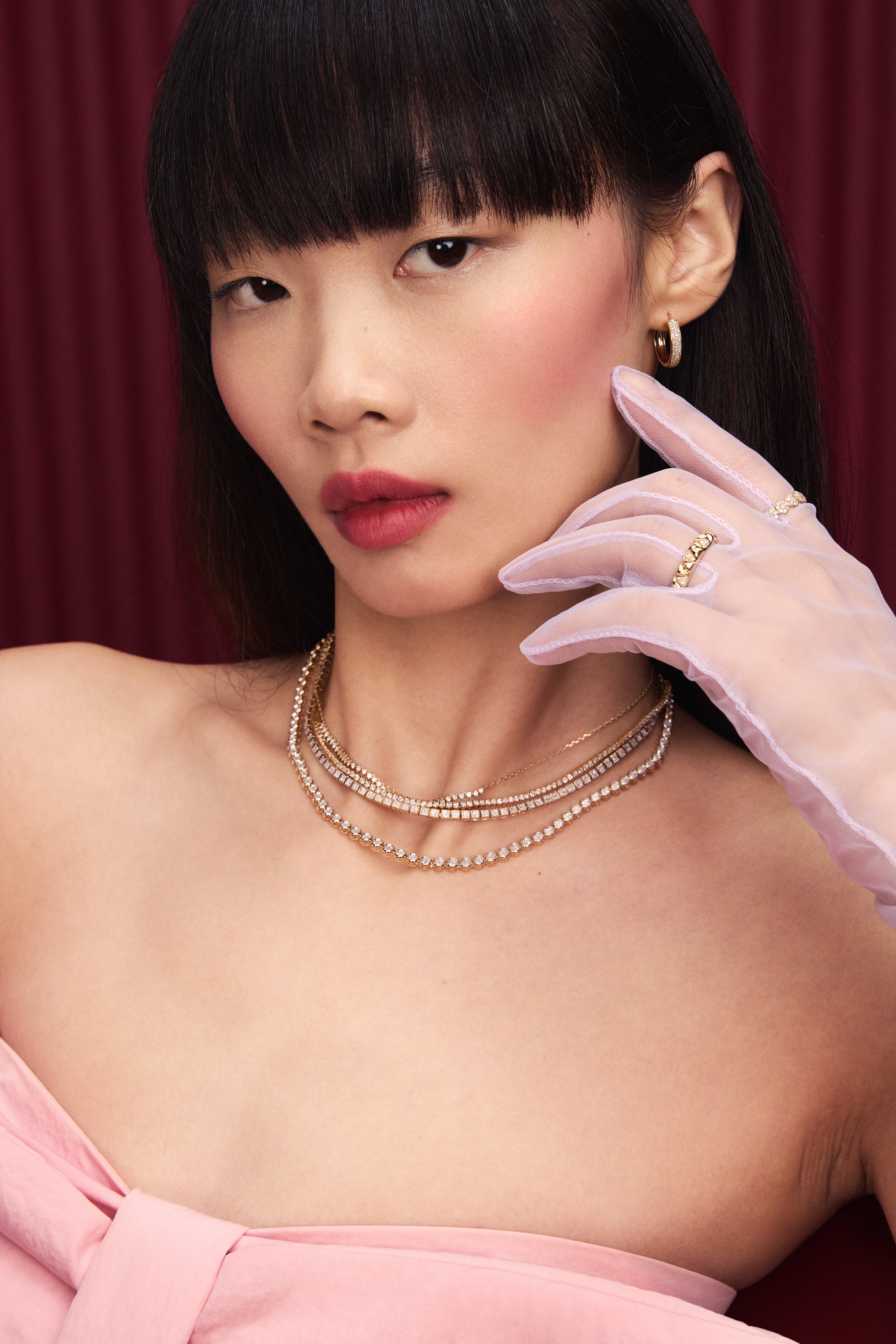 【MEJURI】セットでお得！！★パールチャーム＆フープ セット MEJURI】セットでお得！！☆パールチャーム＆フープ セット