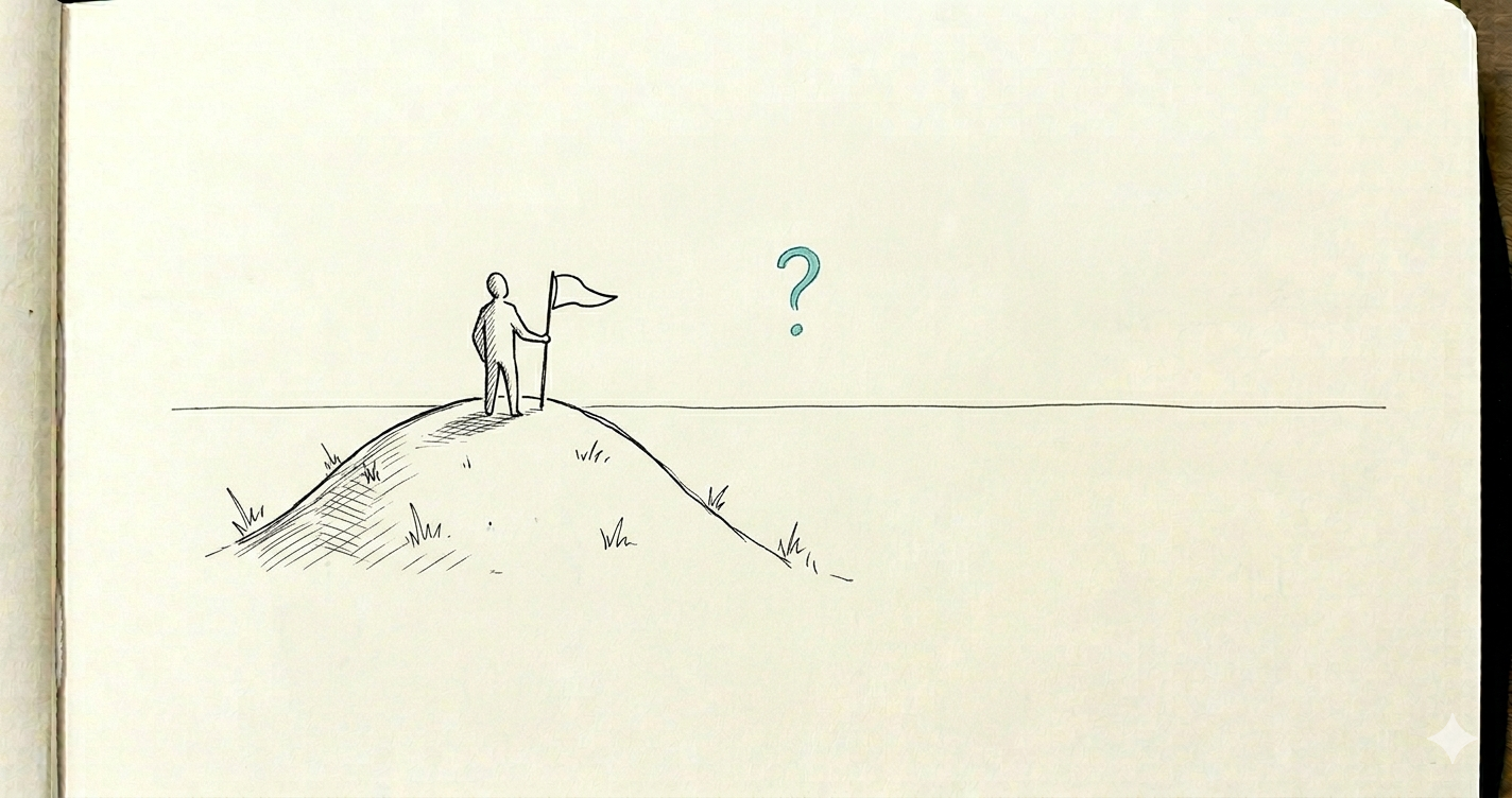 Why Achievement Doesn't Feel Like Fulfillment