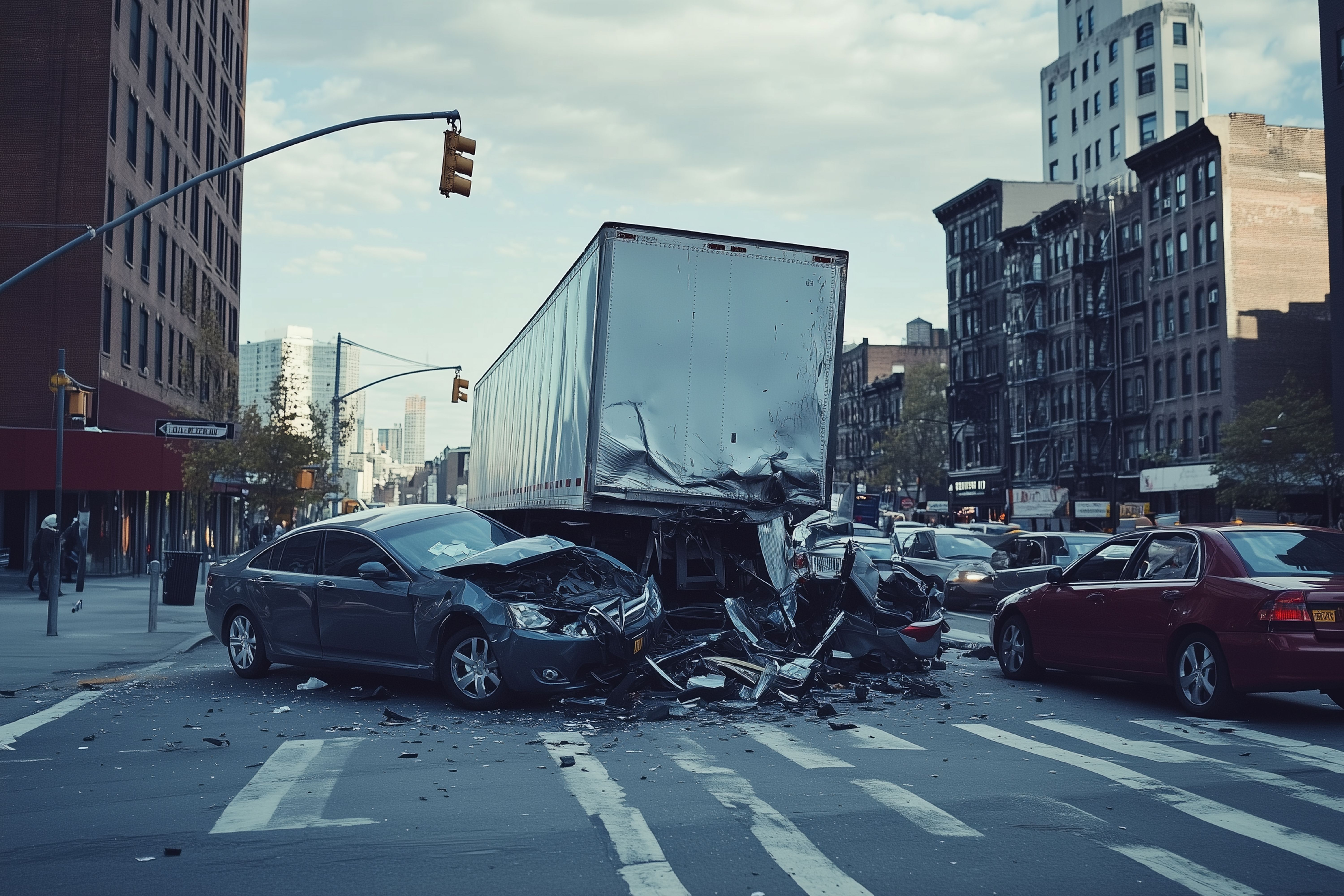 Truck Accidents: Advocating for Justice on the Road