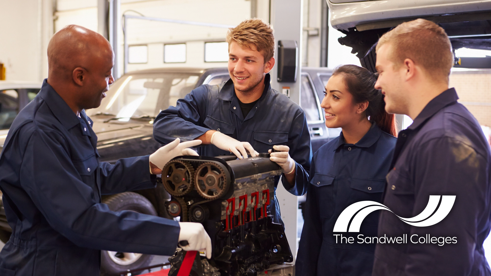 Sandwell College Automotive Open Evening