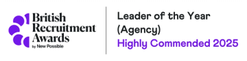 British Recruitment Awards logo