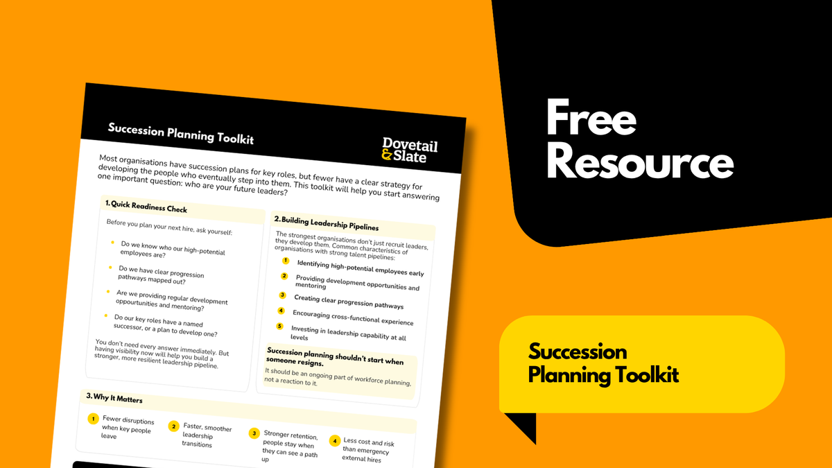 Succession Planning Toolkit