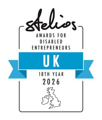 Stelios Award for Disabled Entrepreneurs UK logo