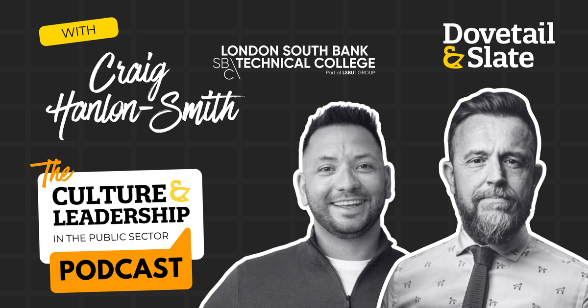 72 Days In: Craig Hanlon-Smith on Culture, Curiosity and Leading a New College