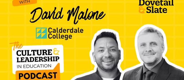 Building a Culture of Belonging and Wellbeing in FE | David Malone, Calderdale College