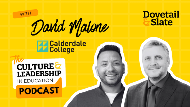 Building a Culture of Belonging and Wellbeing in FE | David Malone, Calderdale College