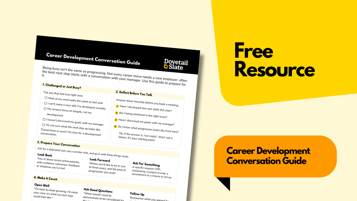 Career Development Conversation Guide