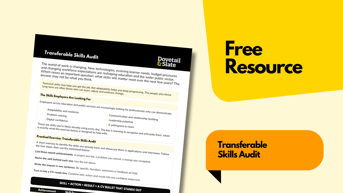 Transferable Skills Audit