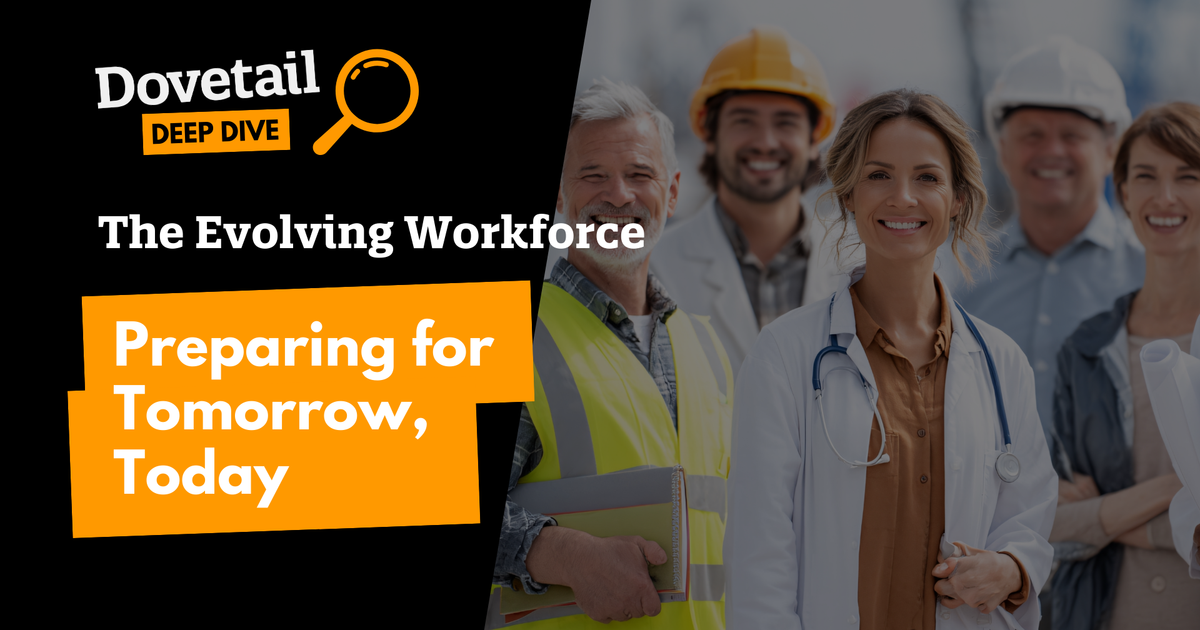 Preparing for Tomorrow, Today