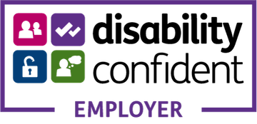 Disability Confident Employer logo