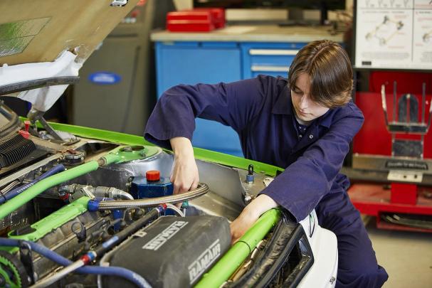 Brooklands College Recruitment Transformation