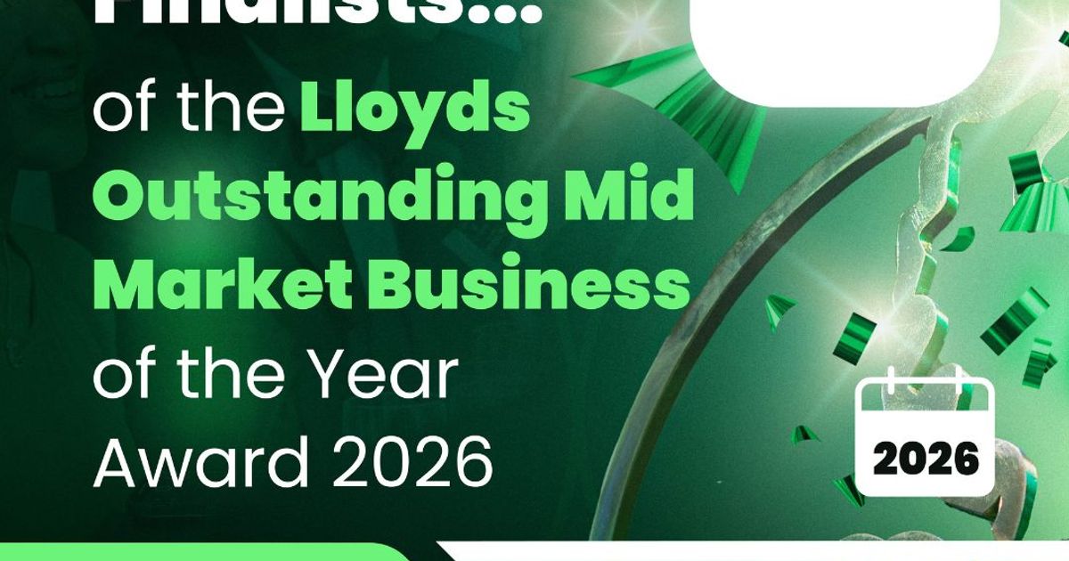 Dovetail & Slate named finalist in the Lloyds British Business Excellence Awards 2026