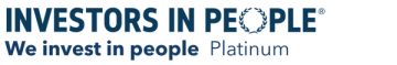 Investors in People Platinum accreditation logo