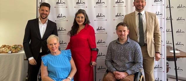 Dovetail & Slate founder Guy Walker wins prestigious Stelios Award 