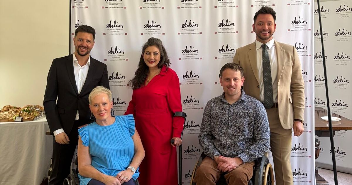 Dovetail & Slate founder Guy Walker wins prestigious Stelios Award