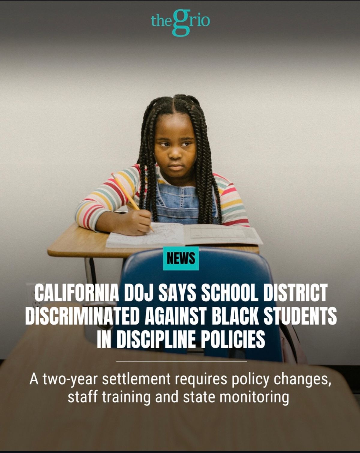California DOJ finds discrimination