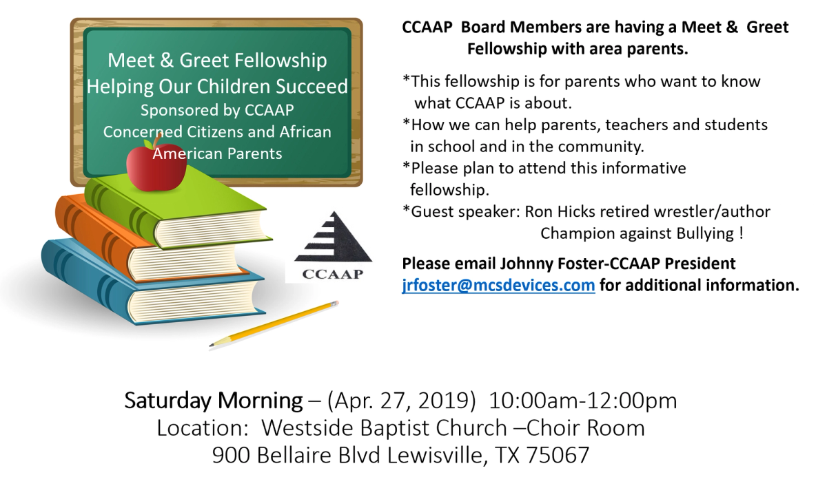 CCAAP Meet and Greet