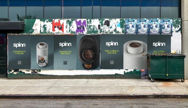 Spinn — OOH Campaign