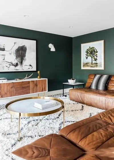 Bringing The Essence of Green Hue Into Your Home