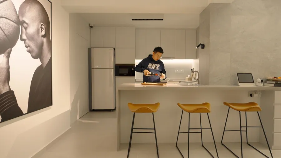 Tampines East Kitchen Island