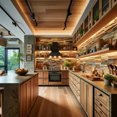 Backsplash Brilliance: Upgrade Your Kitchen Aesthetics in Singapore