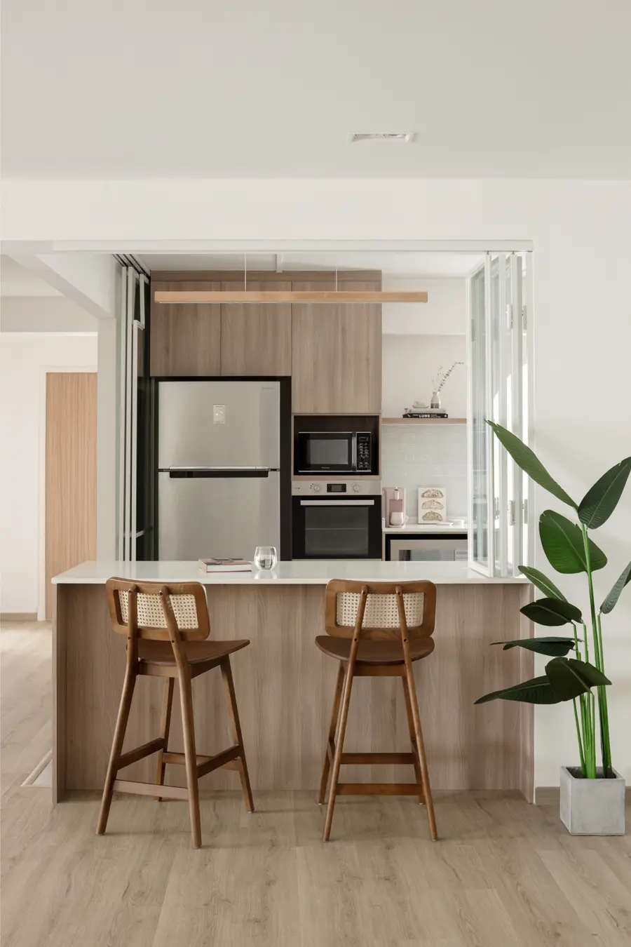 232A Serangoon Avenue Kitchen Island