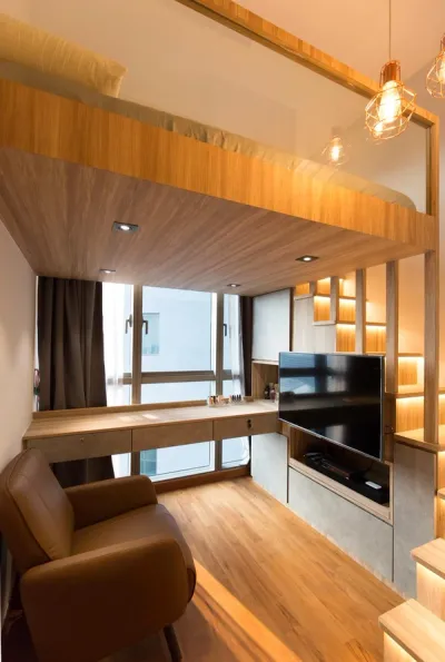 Loft Living Redefined: Singapore's Vertical Urban Oasis