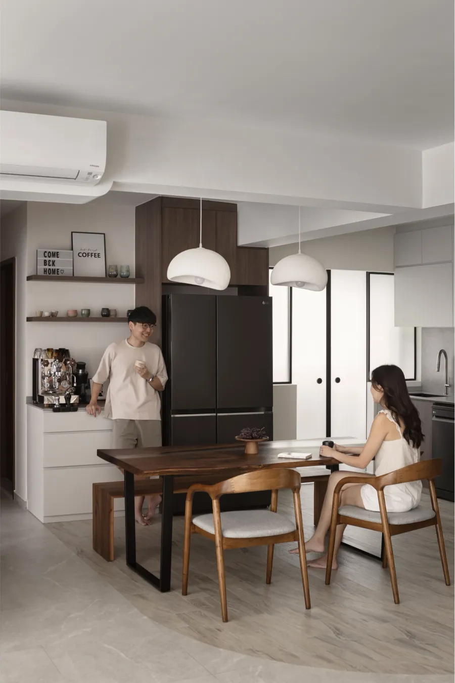 646A Tampines St 62 Dining Area